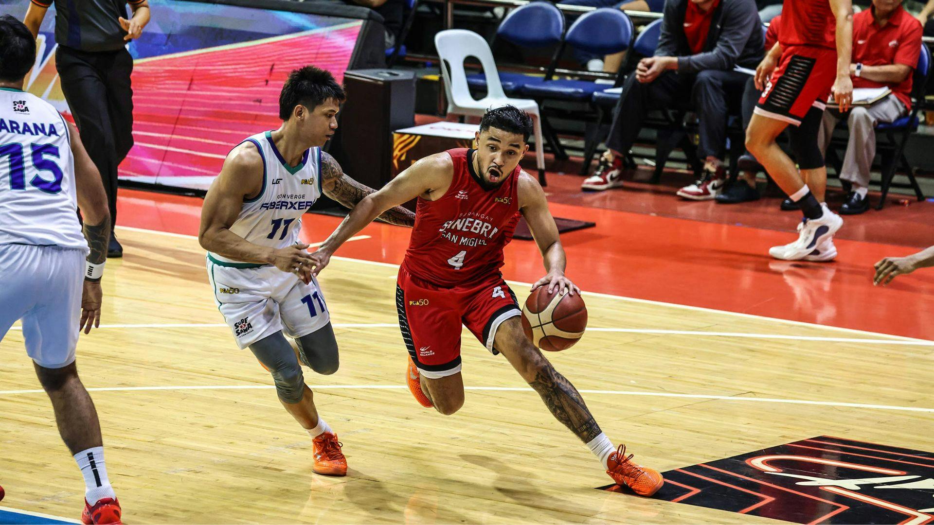 RJ Abarrientos shrugs off 